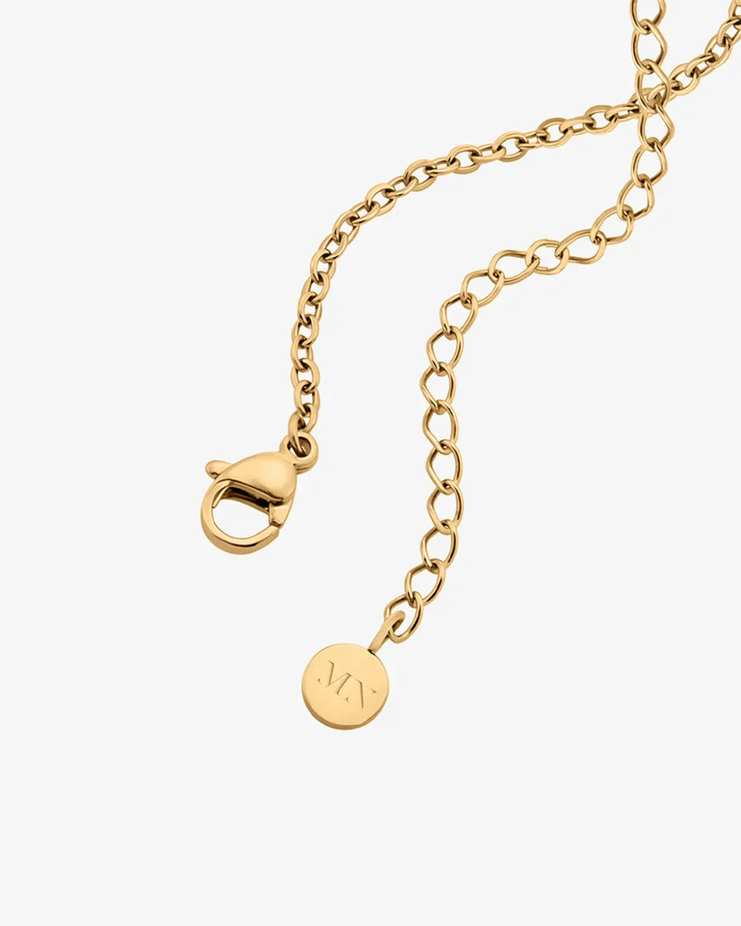 Morsecode ketting