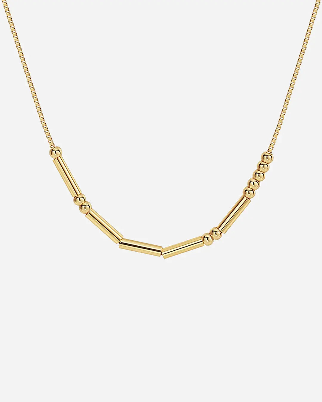 Morsecode ketting