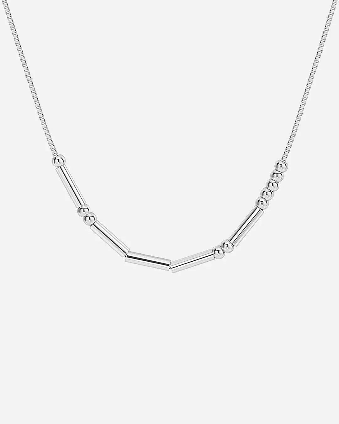 Morsecode ketting